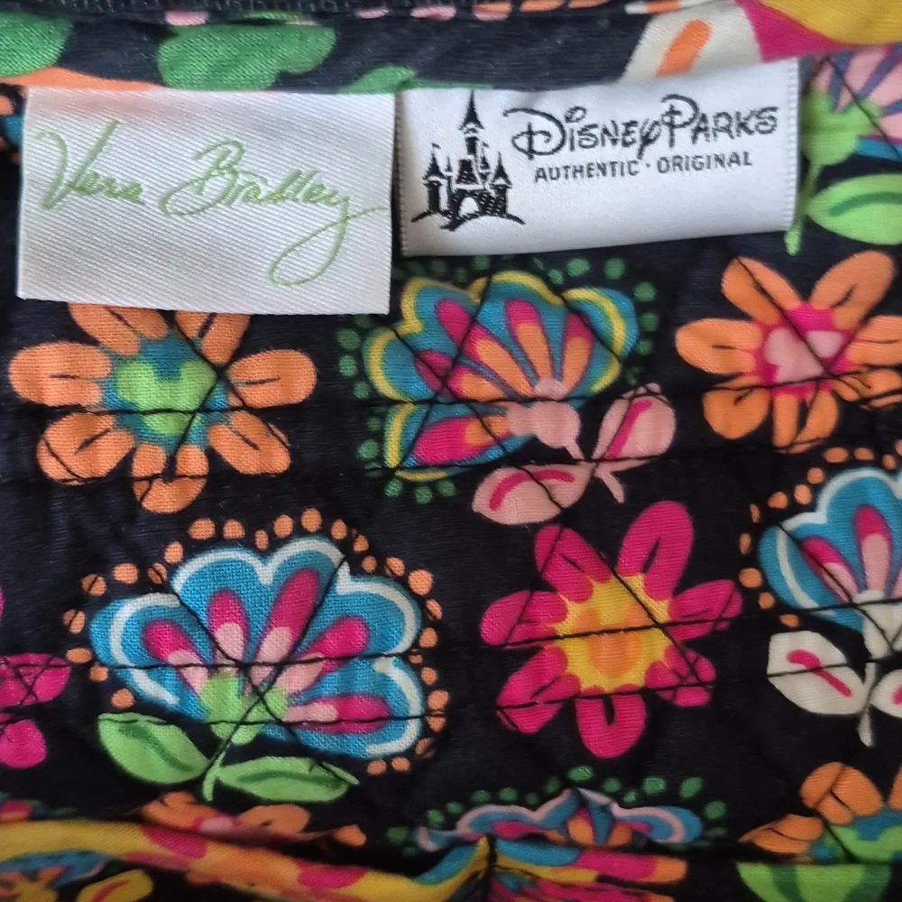 Vera Bradley Disney Backpack - Picture 9 of 13